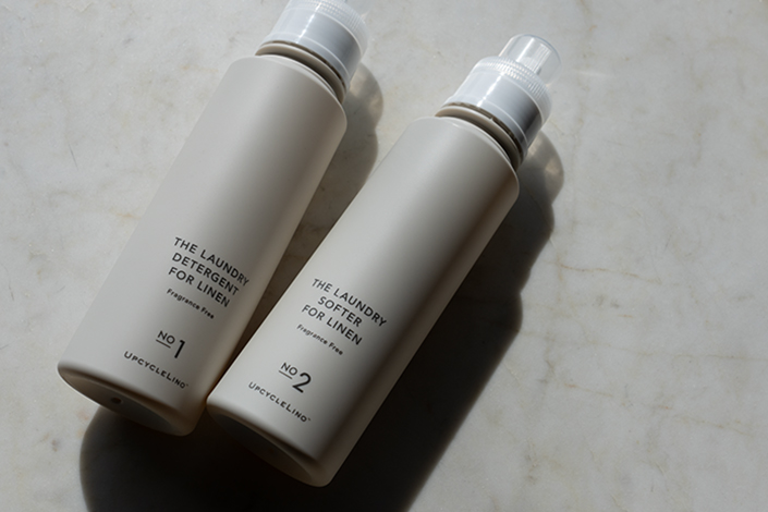 THE LAUNDRY DETERGENT & SOFTER FOR LINEN